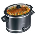 Olla lenta Hamilton Beach 33182 8 libras temperatura mantener caliente, baja y alta