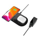 Cargador iluv inalambrica 2 en 1