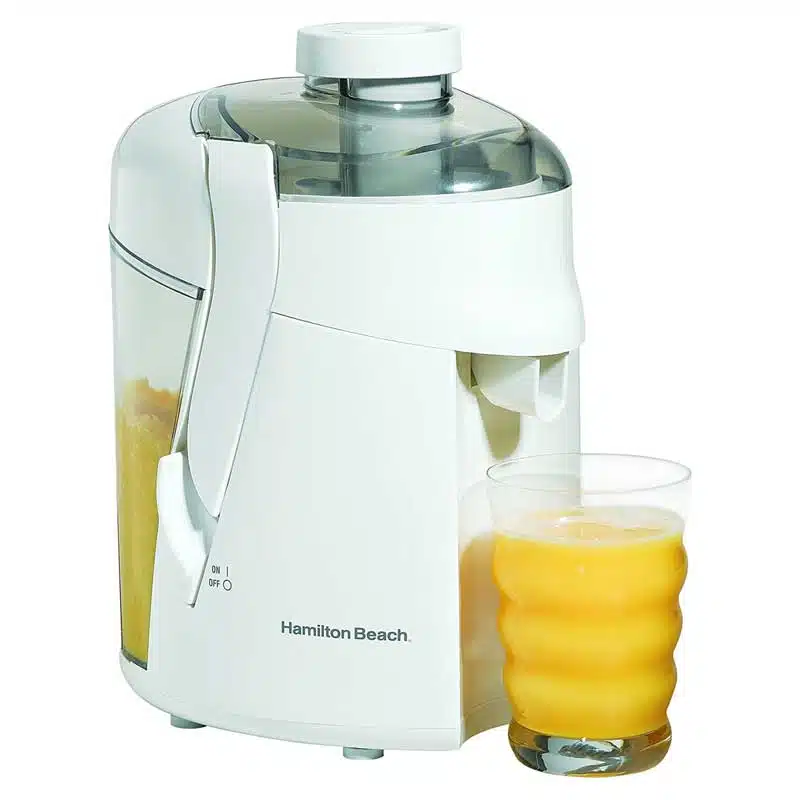 Exprimidor Hamilton Beach Inox 2 Velocidades 400W 1 37843