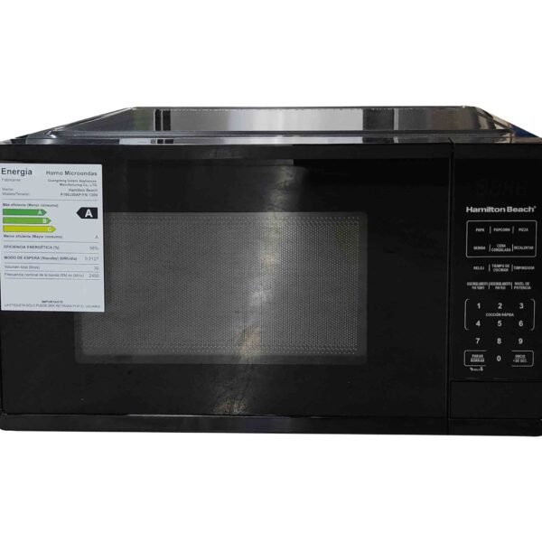 Microondas Hamilton Beach 30lt Black