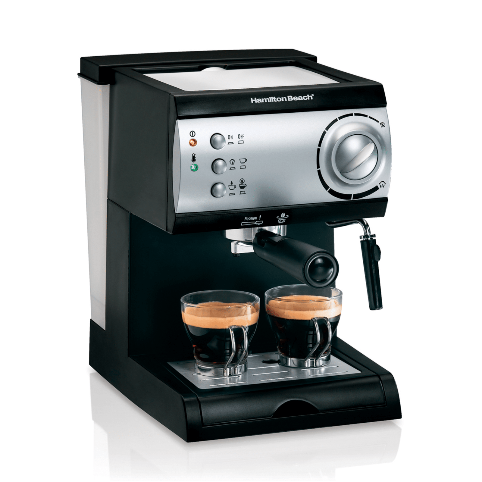 CAFETERA CAPUCHINO HAMILTON BEACH (40715) - MundoTek.com.ec | Mayoristas en  Tecnología