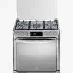 Cocina  Roma Zafiro 5 Quemadores indurama Panel de Control Touch