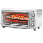 Black & Decker Horno de Freír y Hornea Extra Ancho (BD-TO3265XSS-LA)