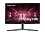 SAMSUNG CRG5 GAMING MONITOR  24"