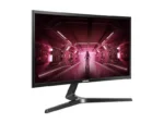 SAMSUNG CRG5 GAMING MONITOR  24" - Image 2