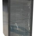 Minibar Glass RCA JC-90WR