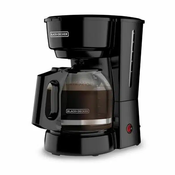 Cafetera De 12 Tazas, BLACK+DECKER, BD-CM0915BK-LA, Color Negro