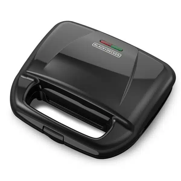 Waflera Black Decker Divisor De 4 Secciones 760W