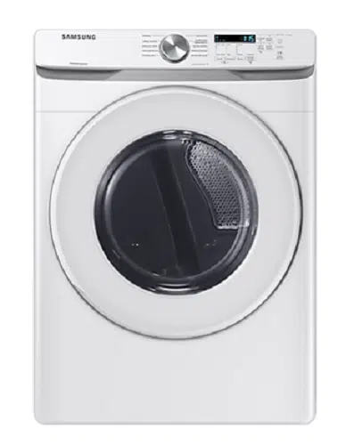 SECADORA SAMSUNG DE 20 KILOS A GAS BLANCA DV20T6000PW