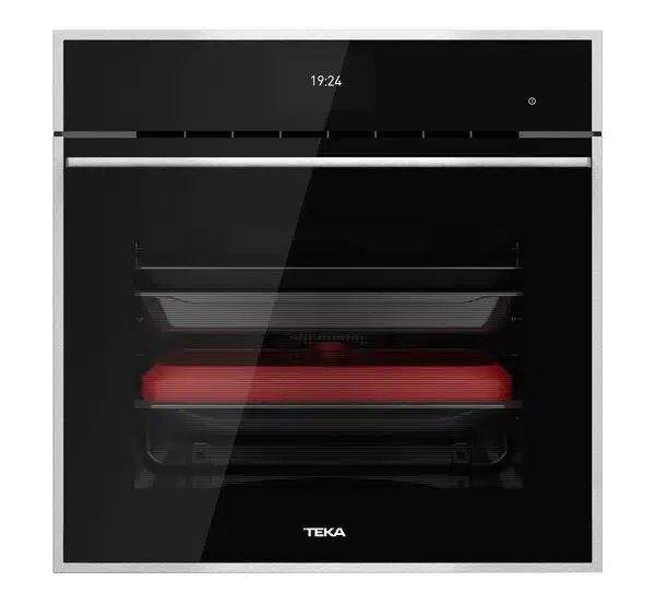 Horno Teka iOven Multifunción SurroundTemp A+ con pantalla táctil y 50 recetas