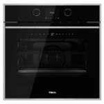 Horno Teka SteakMaster Pirolítico Multifunción con SteakGrill de 700º especial para carne