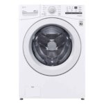 Lavadora Carga Frontal LG 25Kg Direct Drive Inverter & Smart Diagnosis-Blanco (WM25WV2S6W)(Liquidación)