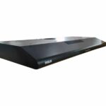 CAMPANA EXTRACTORA RCA RCA 90S-B  90CM COLOR NEGRO