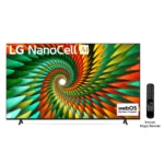 Pantalla LG NanoCell 55'' NANO80TSA 4K SMART TV con ThinQ AI