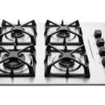 HACEB - ENCIMERA A GAS - 4 QUEMADORES HA-EN-PFC-CG-60 INOX MLGP