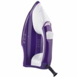 PLANCHA DE ROPA BLACK DECKER (BD-IRBD1840) LIGHT EASY 1200W SUELA ANTIADHERENTE TRUEGLIDE SMARTSTEAM BLANCO-MORADO