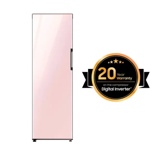 SAMSUNG - REFRIGERADOR TOP MOUNT RZ32A7445P0/ED ROSADO | 323 LITROS
