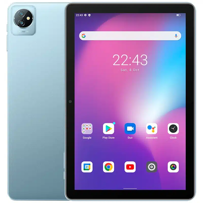 blackview tab 8 wifi azul 01mtk