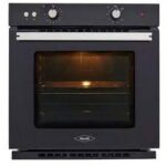 Horno Haceb a Gas Tofu 60 cm  Con Grill NEGRO