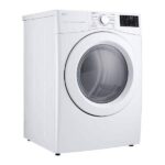 Secadora Carga Frontal A Gas LG 25Kg Sensor Dry Smart Diagnosis Blanco (DF50WV2S6W)