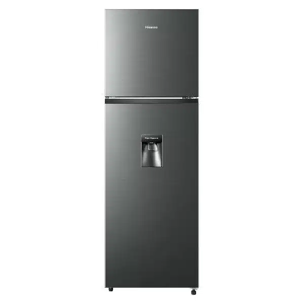 REFRIGERADORA HISENSE HS-RT088H 267 LITROS TOP FREEZER ACERO INOXIDABLE 267 LITROS