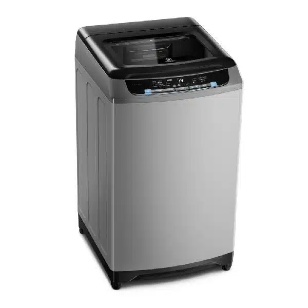 Lavadora Electrolux EWIX14F6CSG 14 kg carga superior water fuzzy funcion de agua inteligente color silver