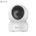 Cámara Seguridad Inalámbrica Wifi Robótica Ezviz 2k/4mpx H6c Color Blanco