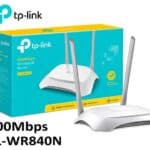 Router Inalámbrico N 300MbpsTL-WR840N