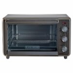Horno Tostador A Convección Modelo TO3217SS-LA BLACK & DECKER 0,7 Pies