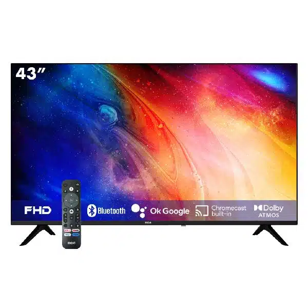 Smart tv Rca LED43RCA683GT 43 " fhd (1920x1080) led android google tv dolby audio bluetooth