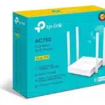 Router Tp-link Archer C24 Dual Band Ac750 4 Antenas 3 En 1