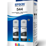 Tintas Epson T544 Negro Pack 2 unidades