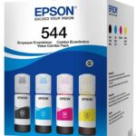 Epson T544 Kit de Tintas 65ml Negro/Cian/Magenta/Amarillo