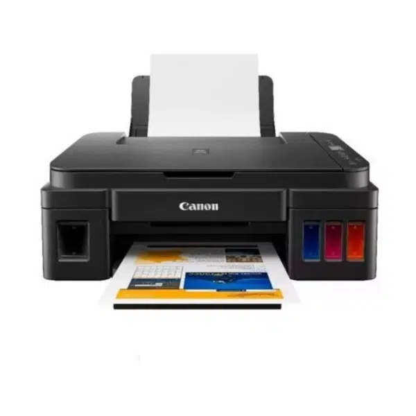 Impresora Canon G3110 Multifuncion *wifi* ( Registro Para 3 AÑos De Garantia )