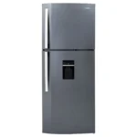 Refrigeradora Haceb No Frost 404 Litros Manija Externa Titanio Inverter