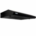 Campana extractora Rca 60S-B horizontal 60cm 2 velocidades color negro