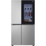 Refrigeradora Lg VS25VVNW 694 litros side by side caja de verduras freshbalancer