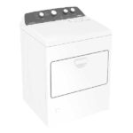 Secadora a gas Whirlpool WH-7MWGD2140JB 23 kg gran capacidad color blanco