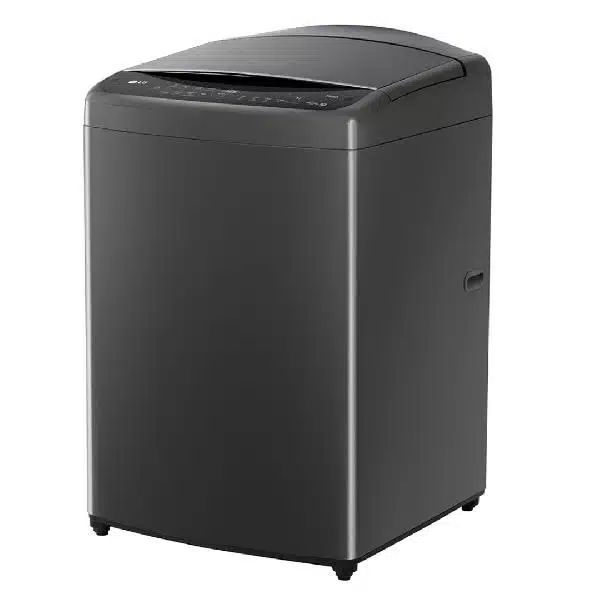 Lavadora Lg WT21MV6 21 kg carga superior conectividad lg thinq color negro