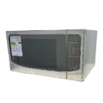 Microondas Hamilton Beach P100N43AP-B9 43 litros 10 niveles de potencia 1000w color croma