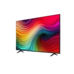 Televisor inteligente LG 55NANO80TSA de 55 pulgadas con tecnología AI 4K y nanoceldas
