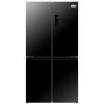 Refrigeradora Rca MRF-551WB 548 litros multidoor mirror glass inverter deluxe color negro