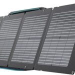 ECOFLOW Panel solar portátil de 110 W, plegable con funda de transporte, alta eficiencia del 23%, diseño IP68