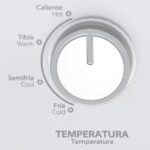 Lavadora Whirlpool 7MWTW1904LM 19 kg carga superior con agitador double action color blanco - Image 2