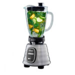Licuadora Oster BLSTBESTE-013 700 watts 1.25 litros aluminio de calidad con motor reversible cuchilla tritura hielo