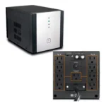 REGULADOR DE VOLTAJE CDP 2408 1200W 120V 8 AVR