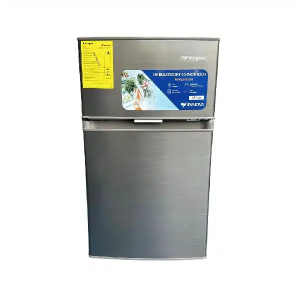 Minibar Innova IRAZZU IN-IRAZZU DF2-11 INOX 85L doble puerta puerta