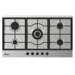 Encimera- Oster a Gas OS-GC9005BSS 5 Quemadores | Inox 95cm