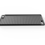 Warenhaus Parrilla Asadora Reversible 46cm -Negro