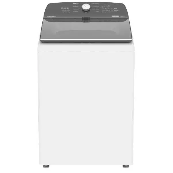 Lavadora Whirlpool 8MWTW2241WJB 22 kg carga superior mini agitador impeller 3d color blanco